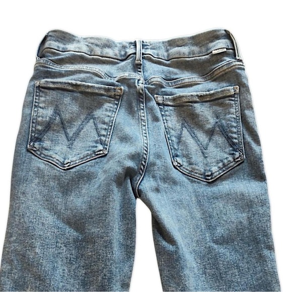 MOTHER Jeans High Rise Blue Skinny Fit - Picture 8 of 8